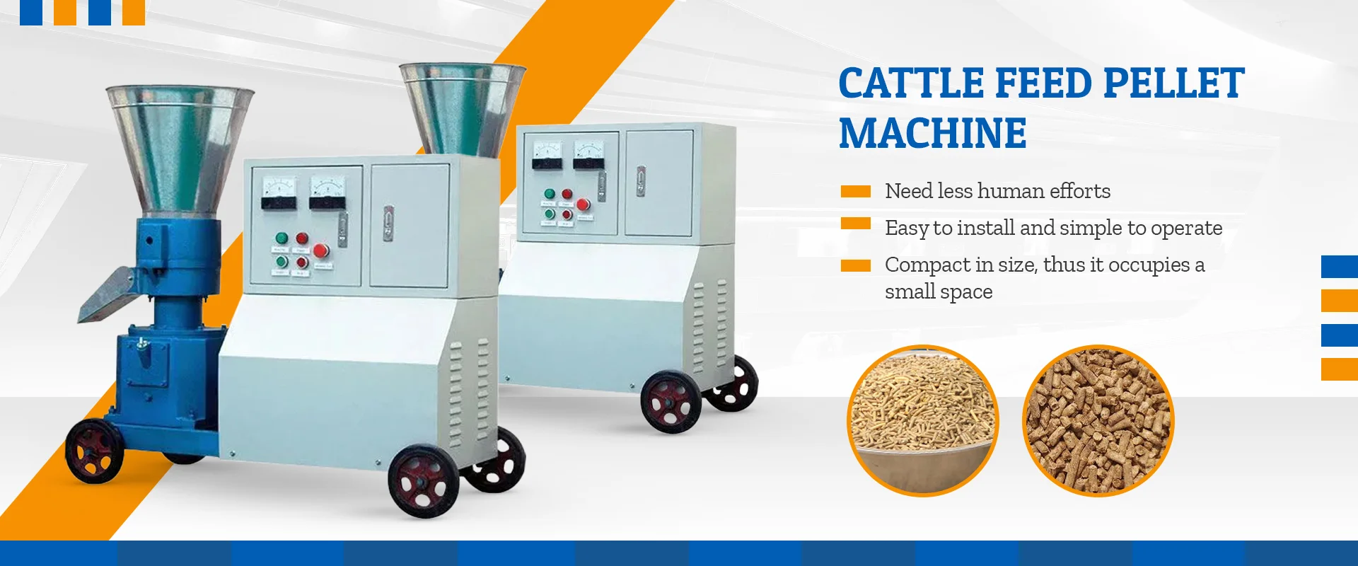 Cattle Feed Pellet Machine Manufacturers